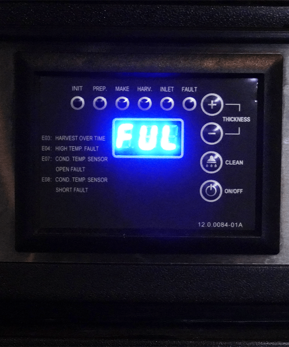 Machine A Glaçons 55Kg/24H