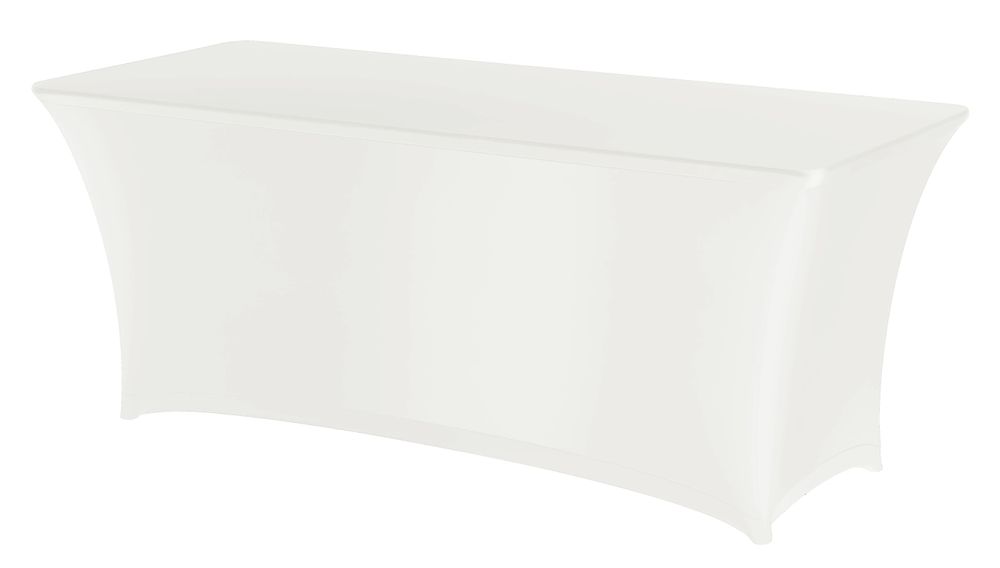 Tafelhoes rechthoekig - Symposium - 810934 - Wit - 1200x760x(H)730mm