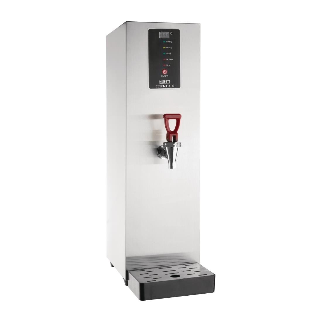 Distributeur d'eau chaude à remplissage automatique Nisbets Essentials 8L