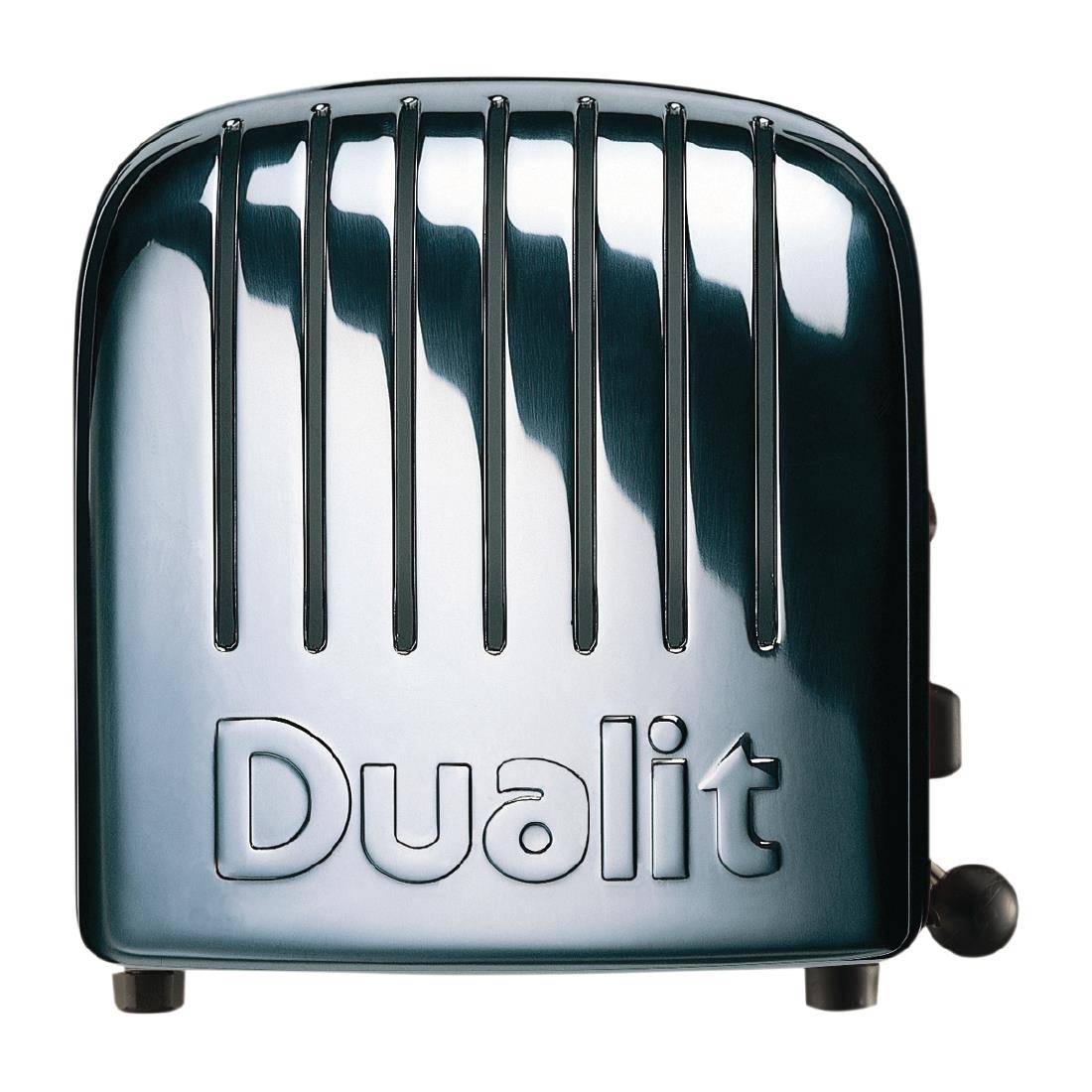 Edelstahl Toaster | Dualit | 6 Schlitzen | 195 Scheiben p/St
