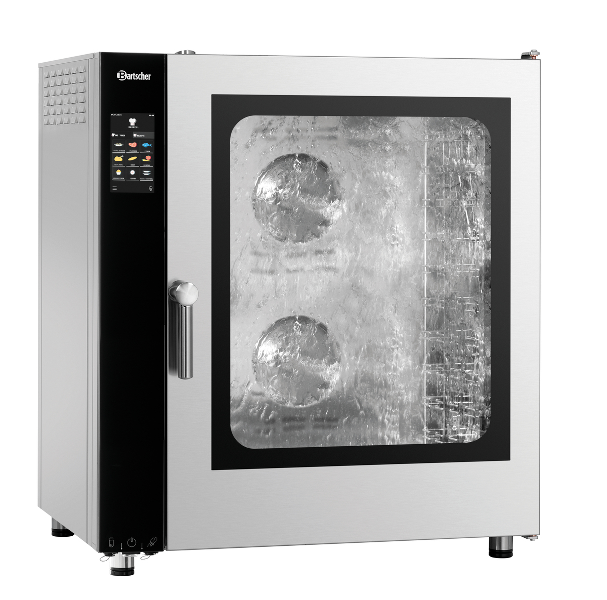 Four mixte à vapeur Silversteam2 10110DR