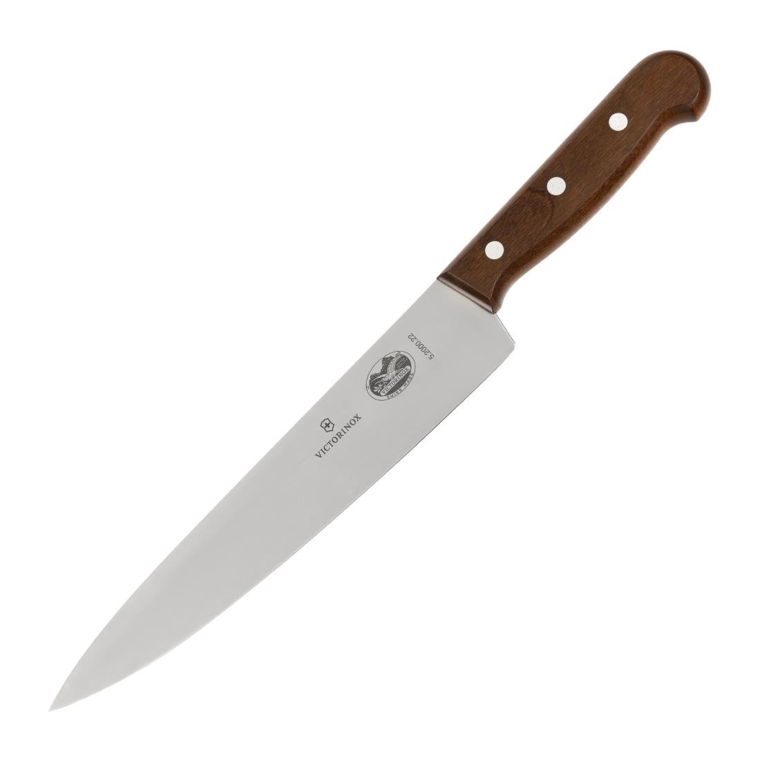 Couteau à découper avec manche en bois Victorinox 22 cm