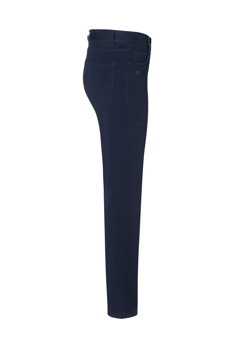 Damen 5-Pocket-Hose Classic-Stretch - Nachtblau - 48/l