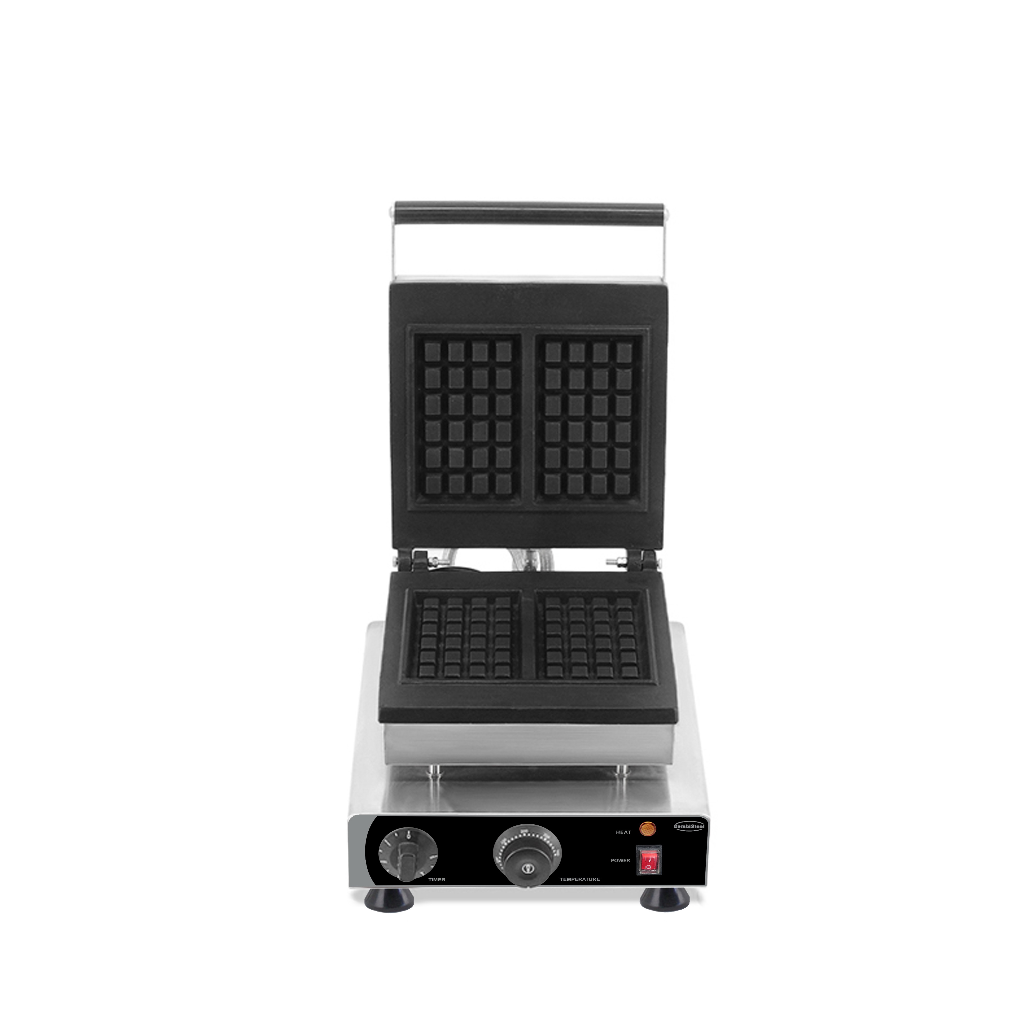 Wafelijzer 2St Brusselse Wafel