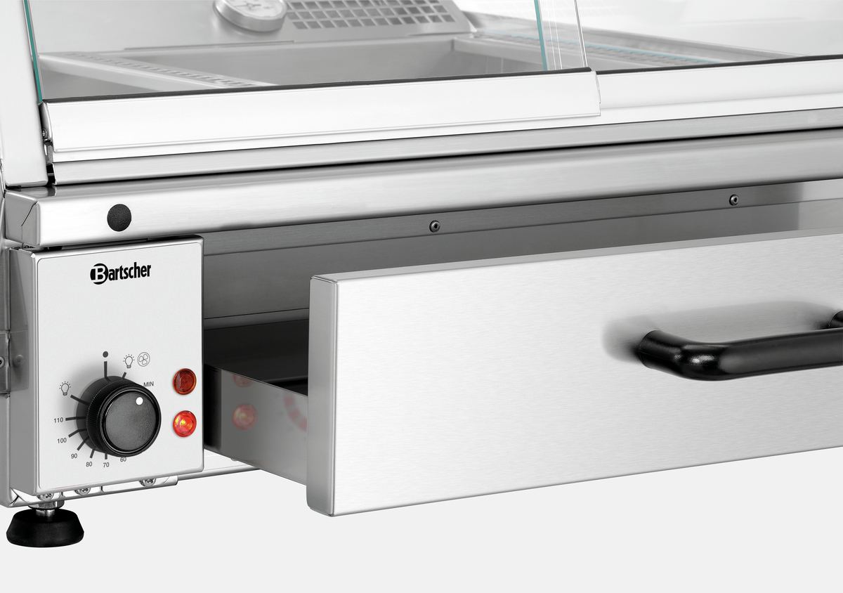 Vitrine chauffante GN2110-R