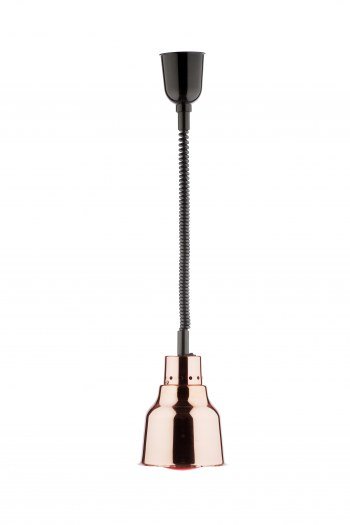 Buffet-Lampe Infrarot | 250W-230V | Ø 225mm | Kupfer 