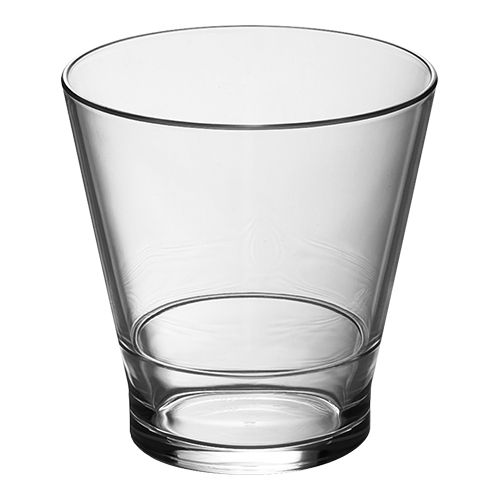 Borrel/Whisky Glas Polycarbonaat | Stapelbaar | 25cl | Ø82x(H)84mm