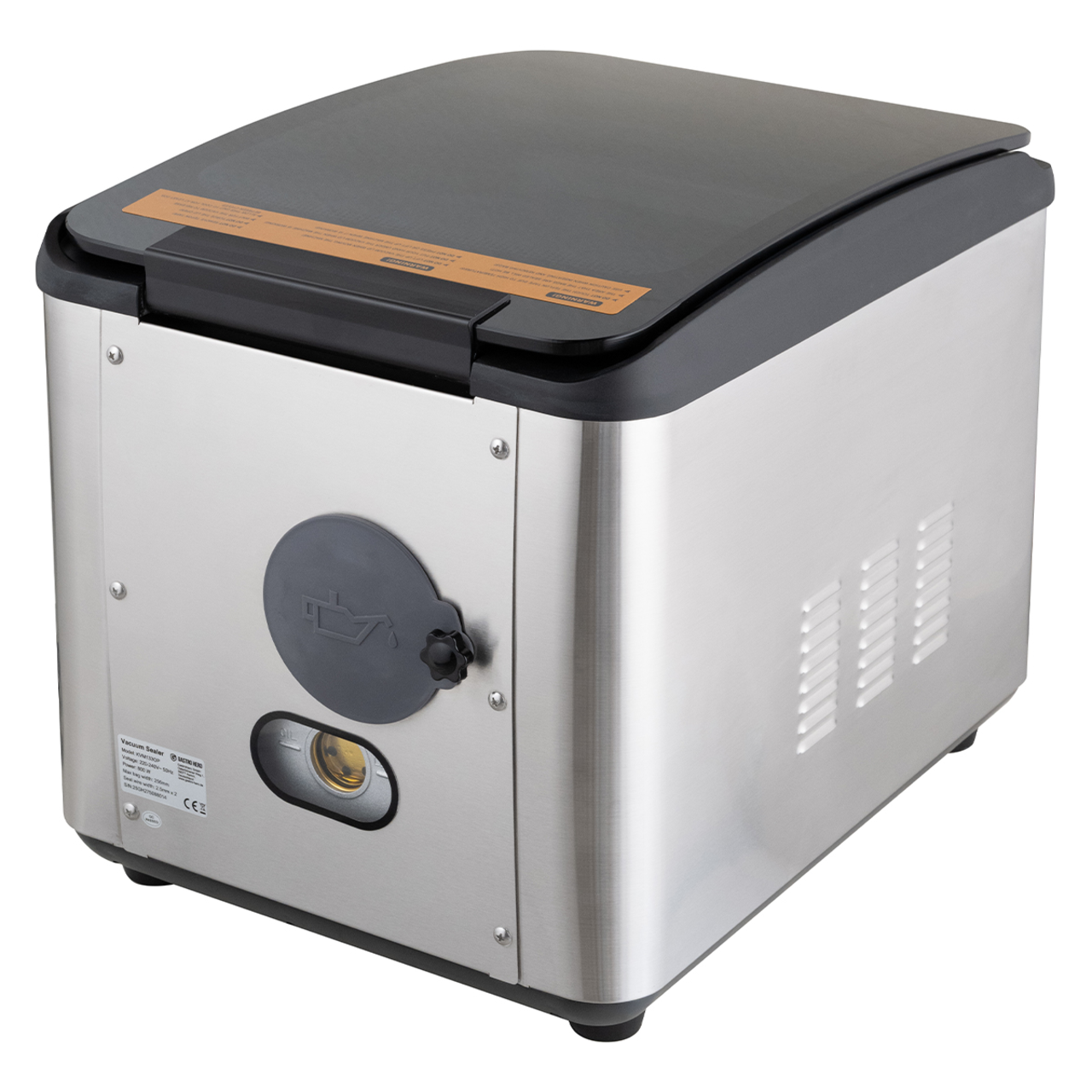 Kammer-Vakuumiergerät KVM133OP 133l/min 250 mm