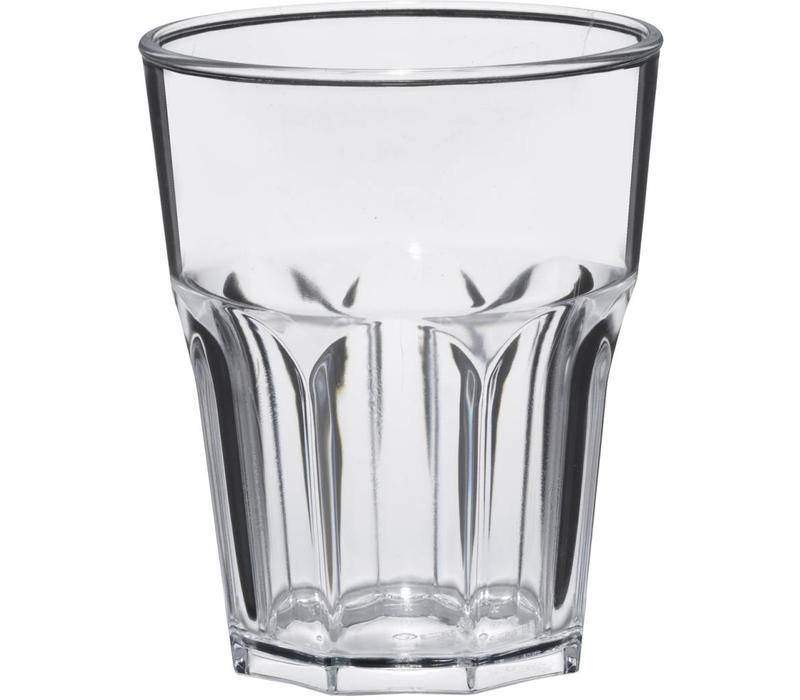 Glas Rox 30cl Transparant SAN Kunststof - Per 8 Stuks