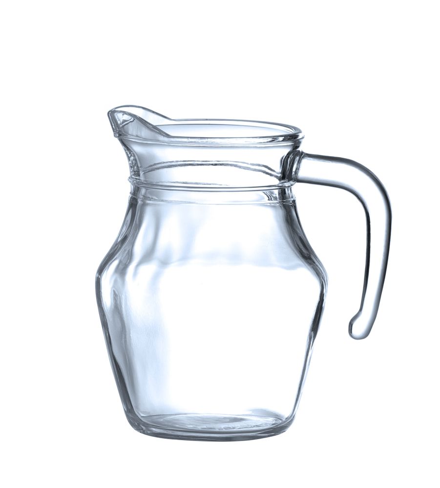 Carafe en verre - 0,5L - Ø77x(H)141mm