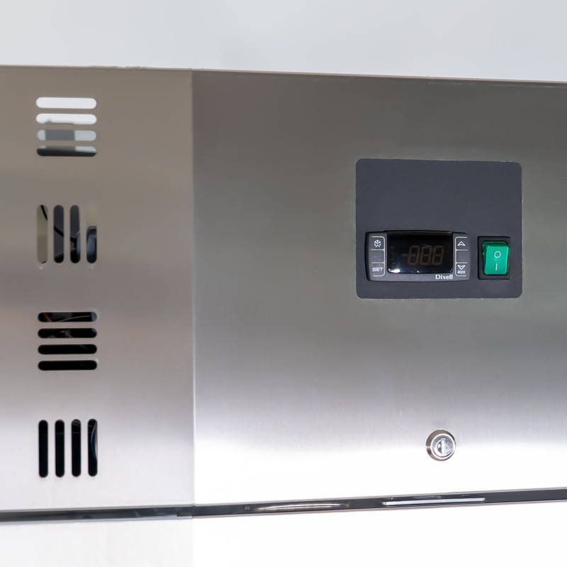Professionele RVS koelkast - Geforceerd - 700L - ProSelect 