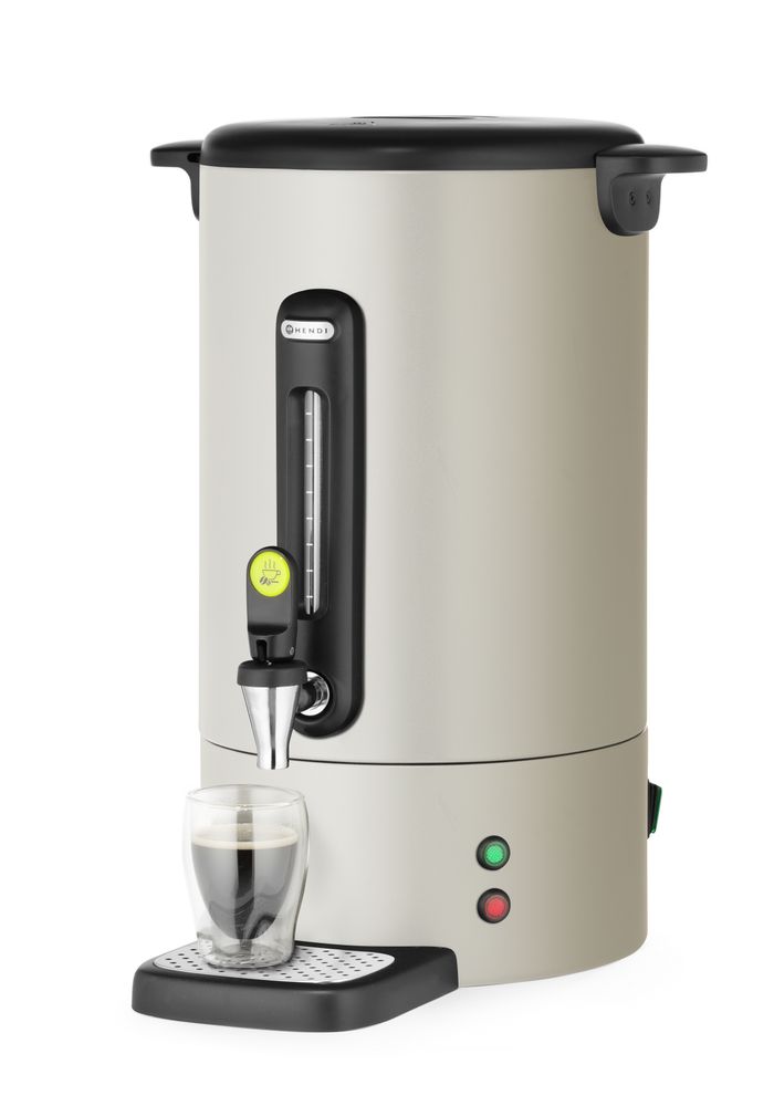 Percolateur UNIQ - 14L - blanc cassé - 220-240V/1750W - 357x380x(H)502mm