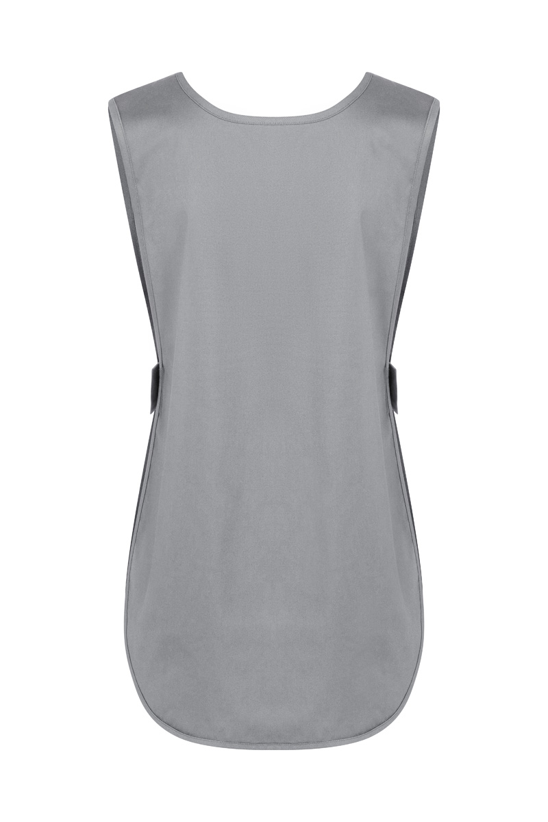 Pullover Tuniek Essential, Gemaakt Van Duurzaam Materiaal - Platinagrijs - 2XL
