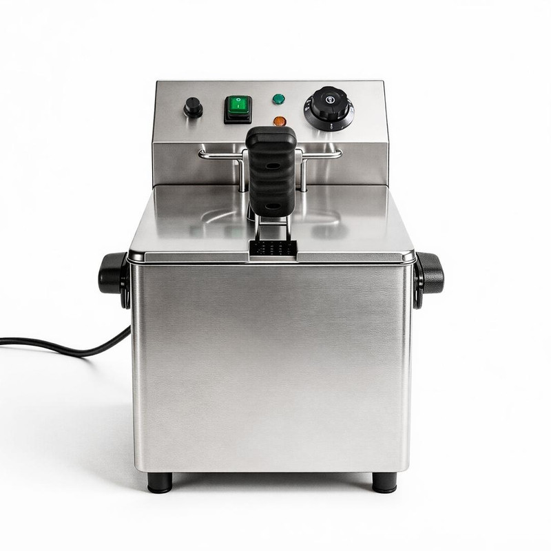 Friteuse 8L 2800W RVS ProSelect