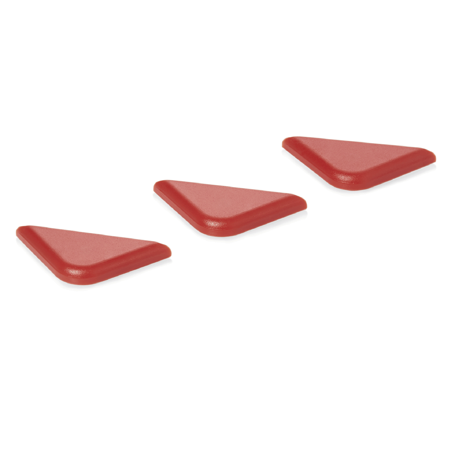 Clips de marquage HACCP, ensemble GN 89, rouge, lot de 50 pièces
