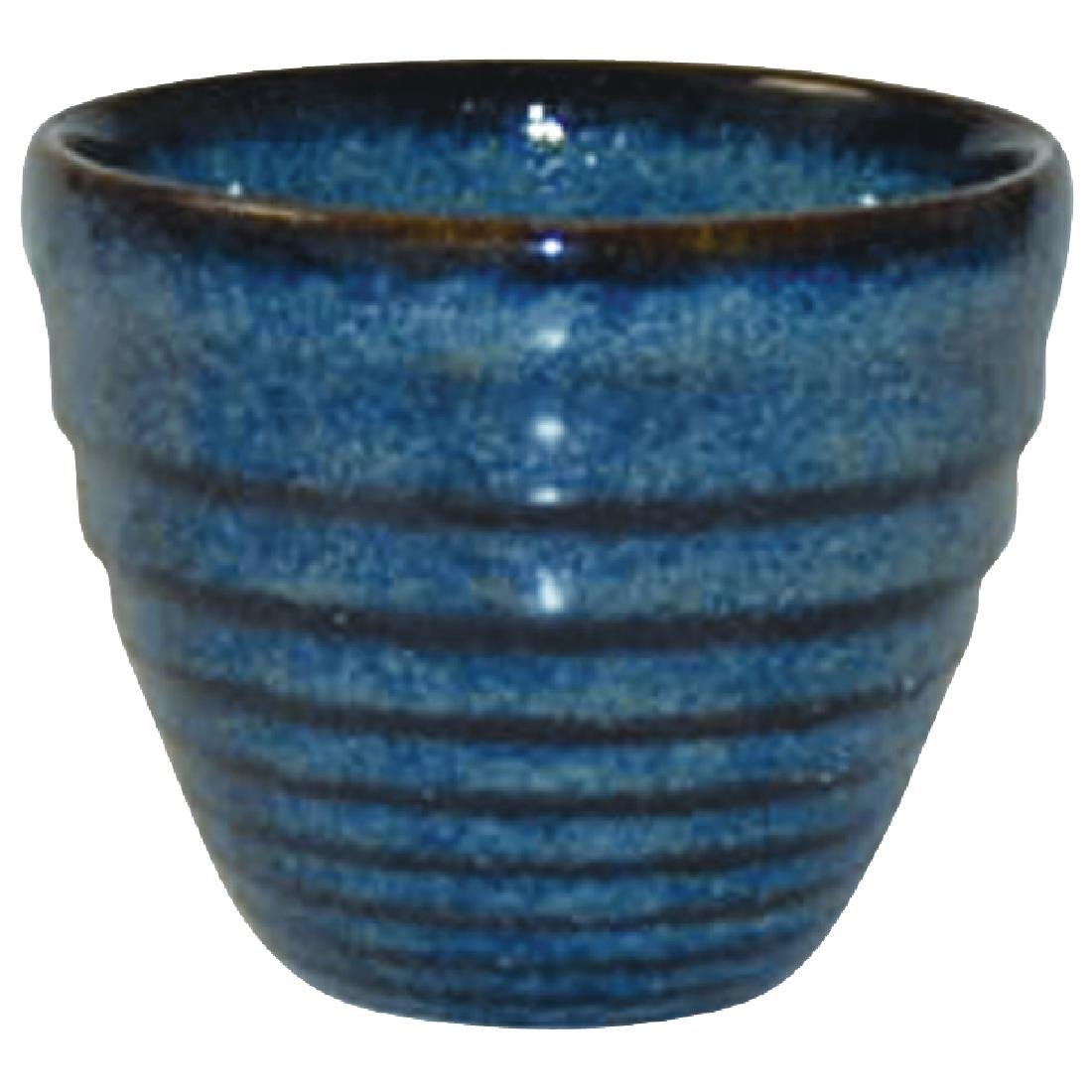 Churchill Bit on the Side Blue Ripple Dip-Töpfe, 114 ml, (12 Stück)