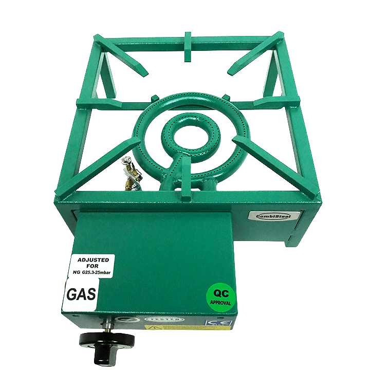 Gas-Wokbrenner 350X350Mm 11Kw