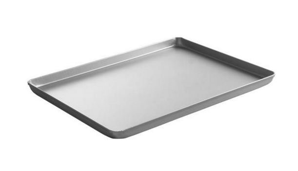 Tray Aluminium | Zilver Kleurig | 400x300x(H)20mm