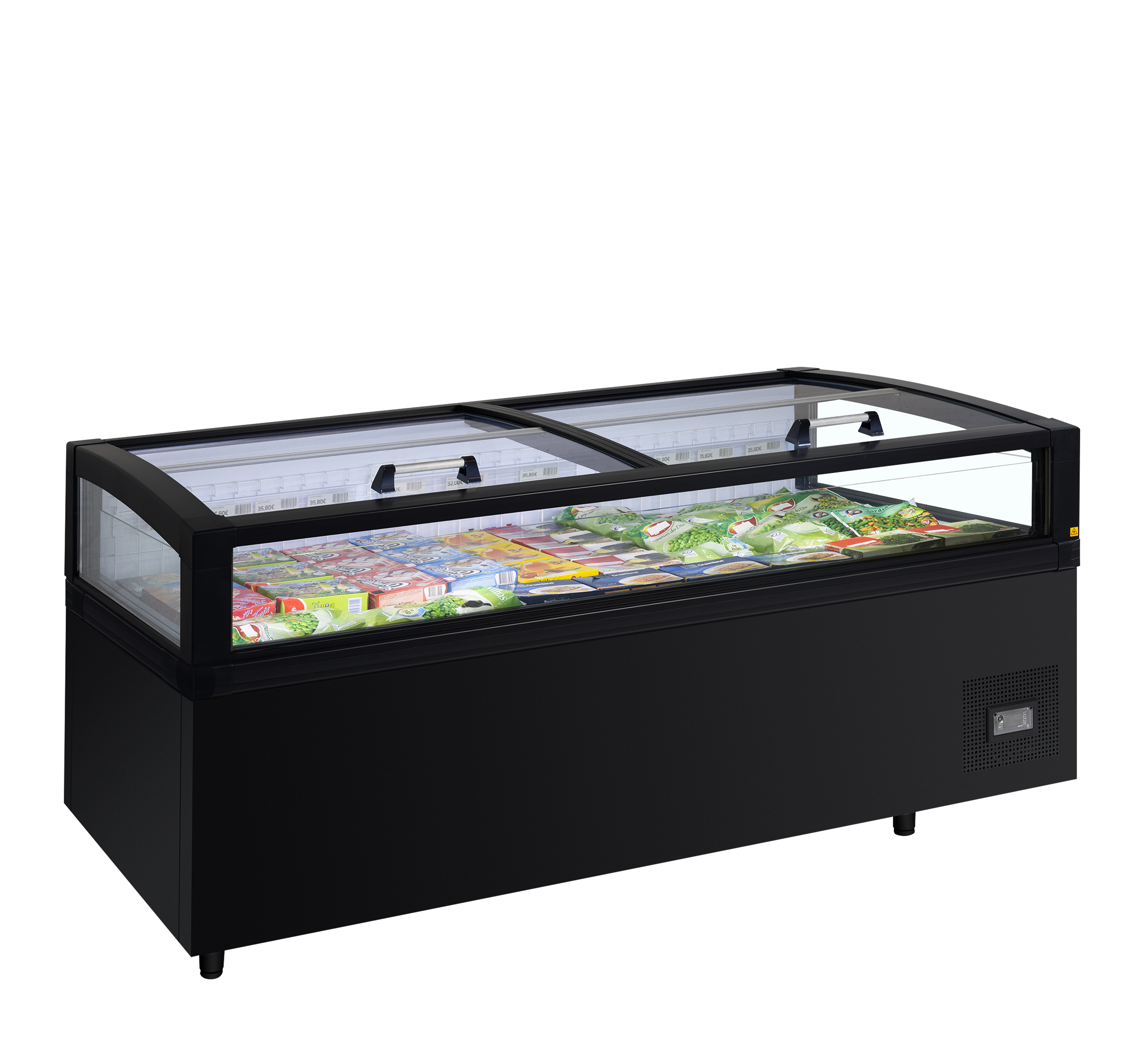 Réfrigérateur/congélateur de supermarché TEFCOLD - Voir HC B