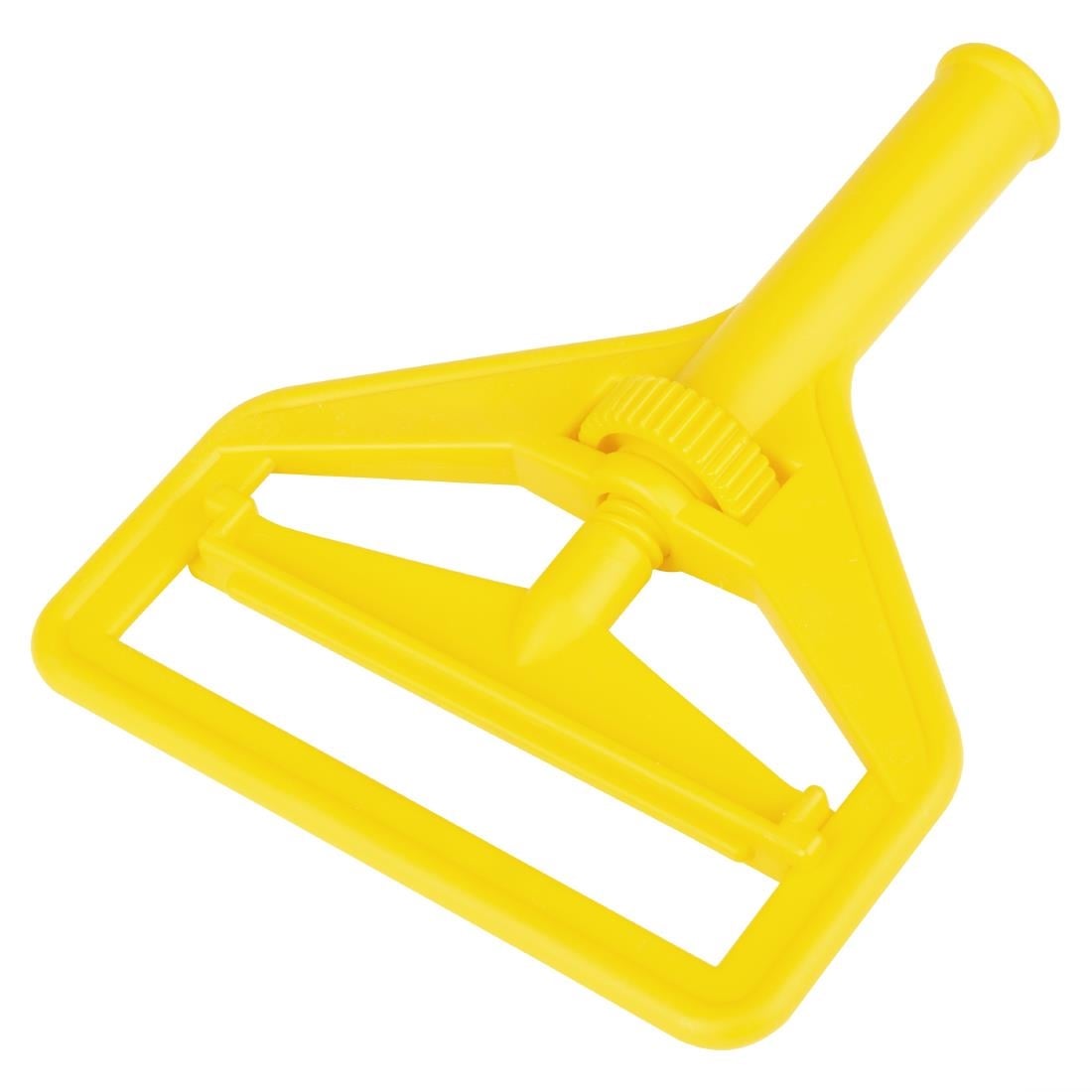Jantex Connect Breiter Kentucky Moppkopf Clip Gelb