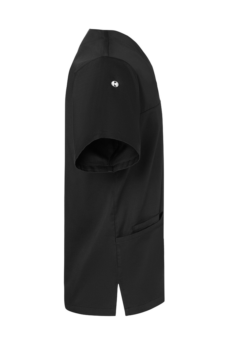 Tuniek Met Korte Mouwen Voor Heren, Gemaakt Van Duurzaam Materiaal - Zwart - XL