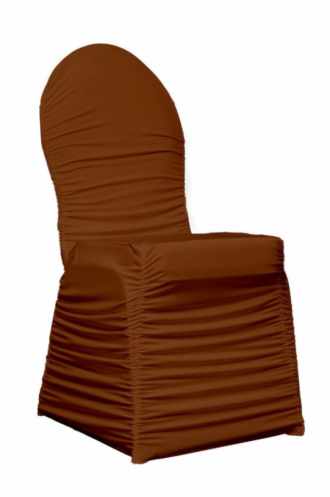 Sitzbezug Stretch Core | Eine Größe | Schokolade