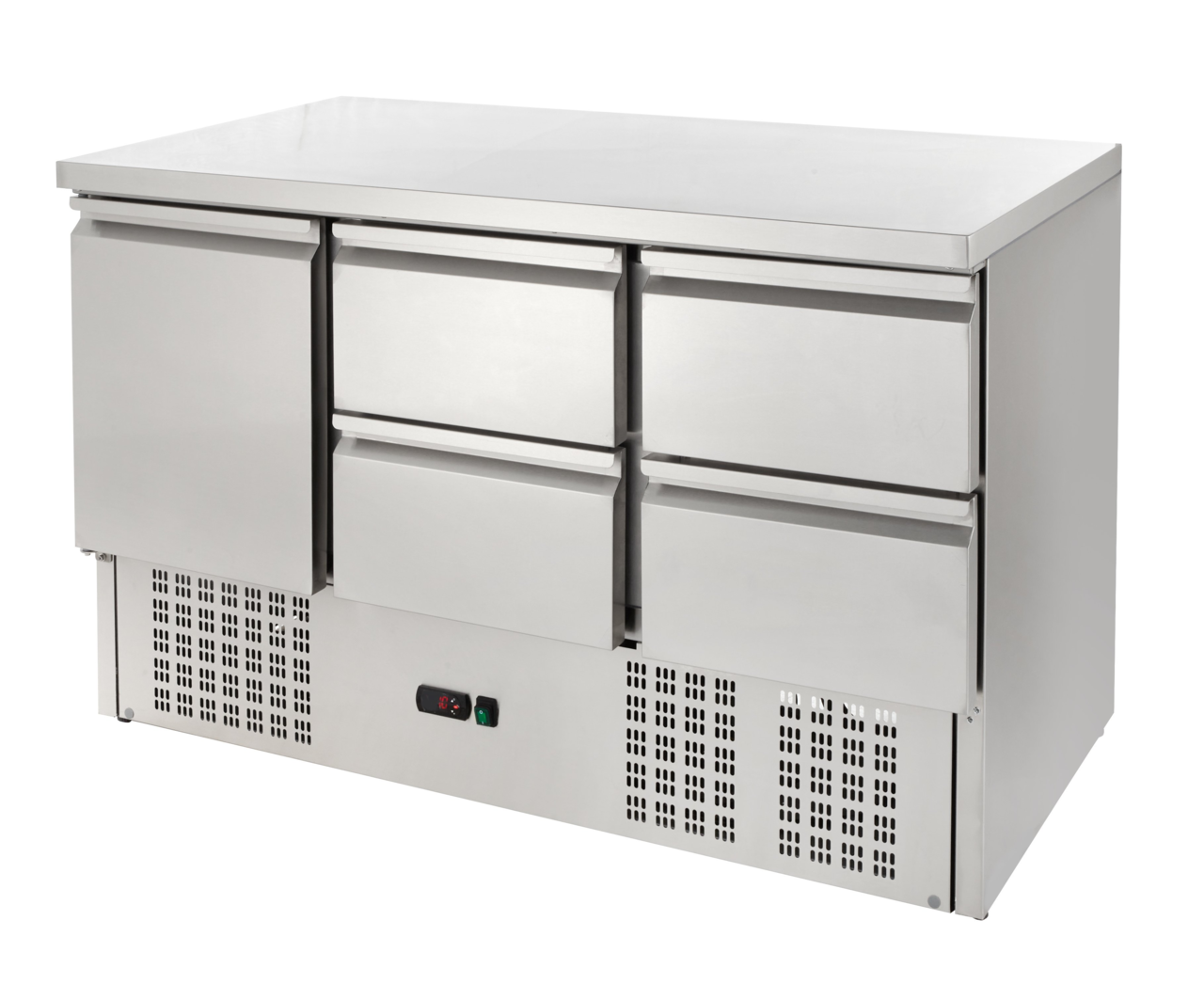Koelwerkbank ECO 1/4 Mini - GN 1/1