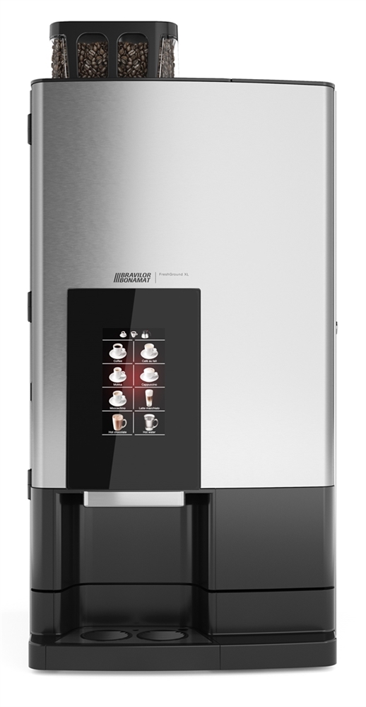 Machine à café entièrement automatique FreshGround XL 233 Touch | 5 bidons