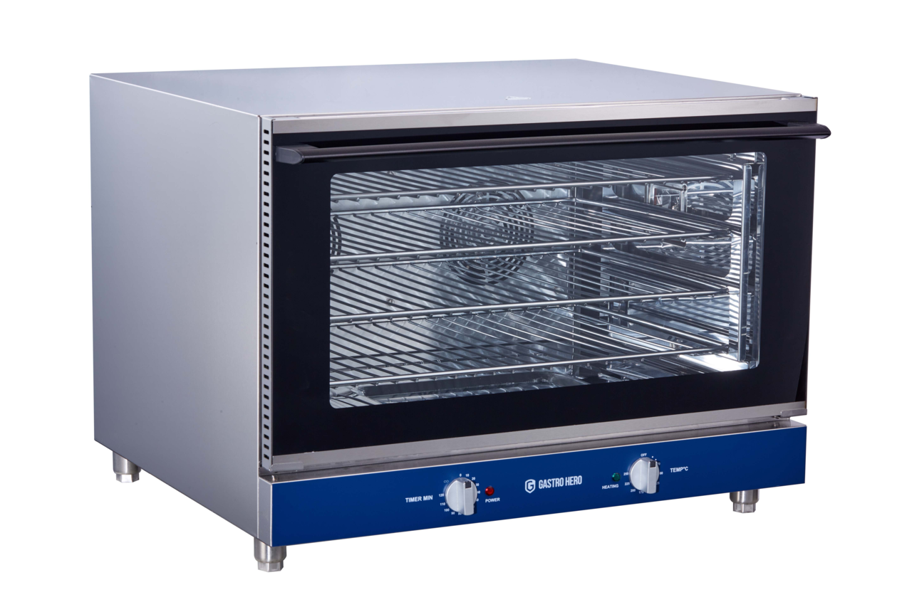 Heteluchtoven ECO - Manueel - 4x EN 600x400 of GN 1/1 - 3,5 kW - 230V