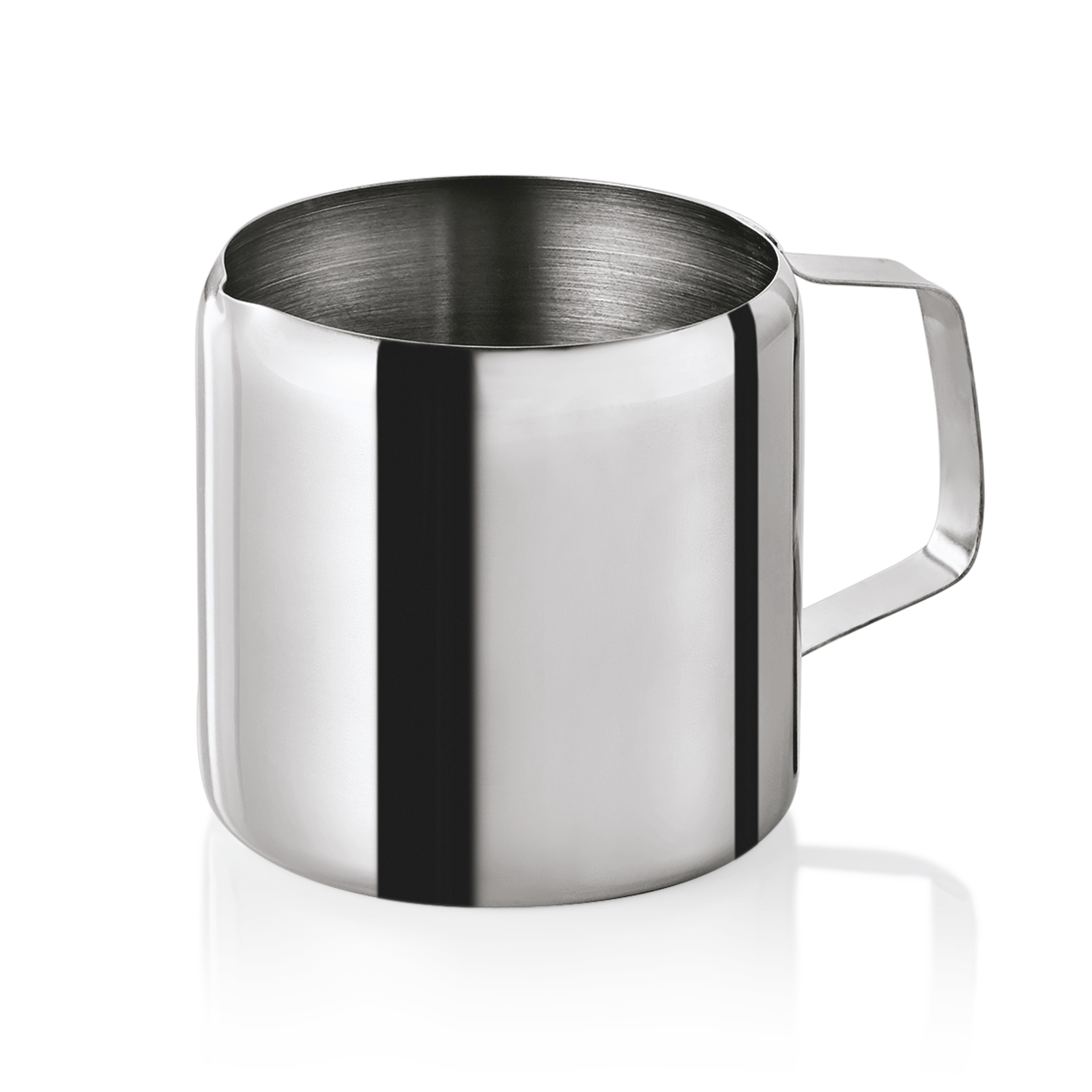 Gietset, 0,15 l, Ø 6 cm, Hoogte 5,5 cm, Set van 4 stuks, chroom-nikkelstaal