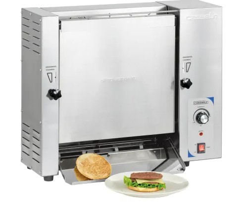 Verticale Toaster 600 - 650x320x(H)570mm
