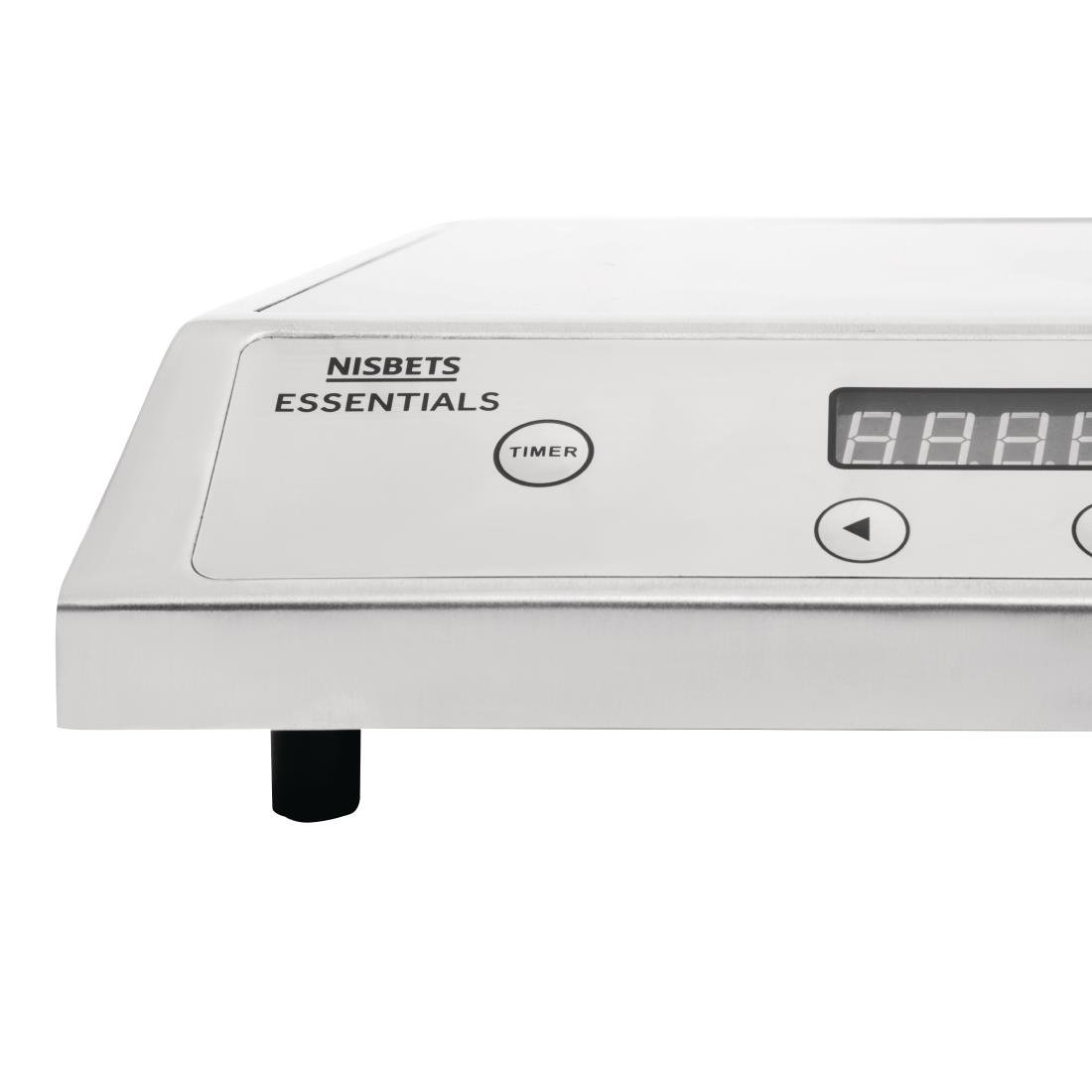 Nisbets Essentials inductiekookplaat 2700W Nisbets Essentials inductiekookplaat 2700W