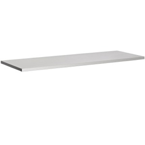 Edelstahl Arbeitsplatte - 2500x800x(h)40mm