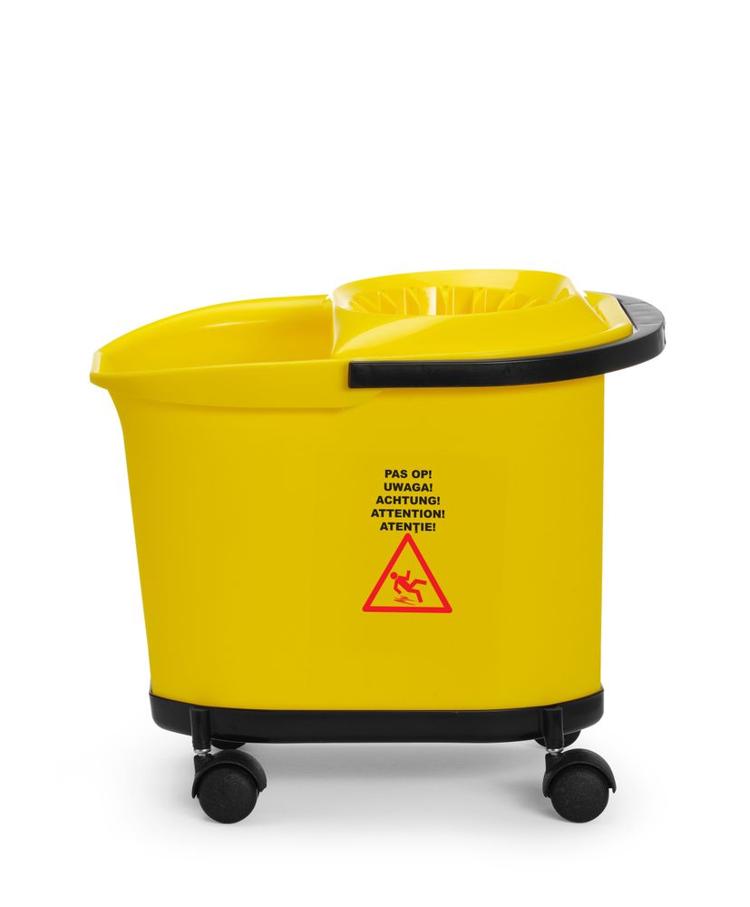 Wischeimer - 16L - Gelb - 405x296x(H)340mm