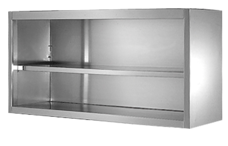 Wandhängeschrank Edelstahl 1800x400(H)x650mm