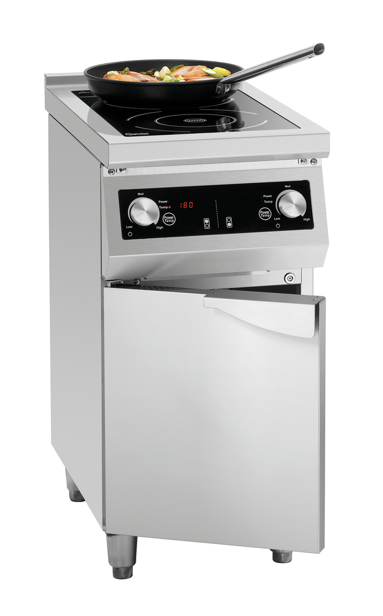 2-velden inductiekookplaat GU