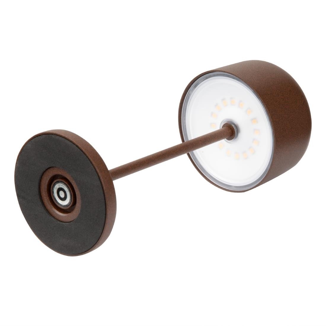 Olympia Siena Tafellamp Ronde Koepel Kastanje 200mm Olympia Siena Tafellamp Ronde Koepel Kastanje 200mm