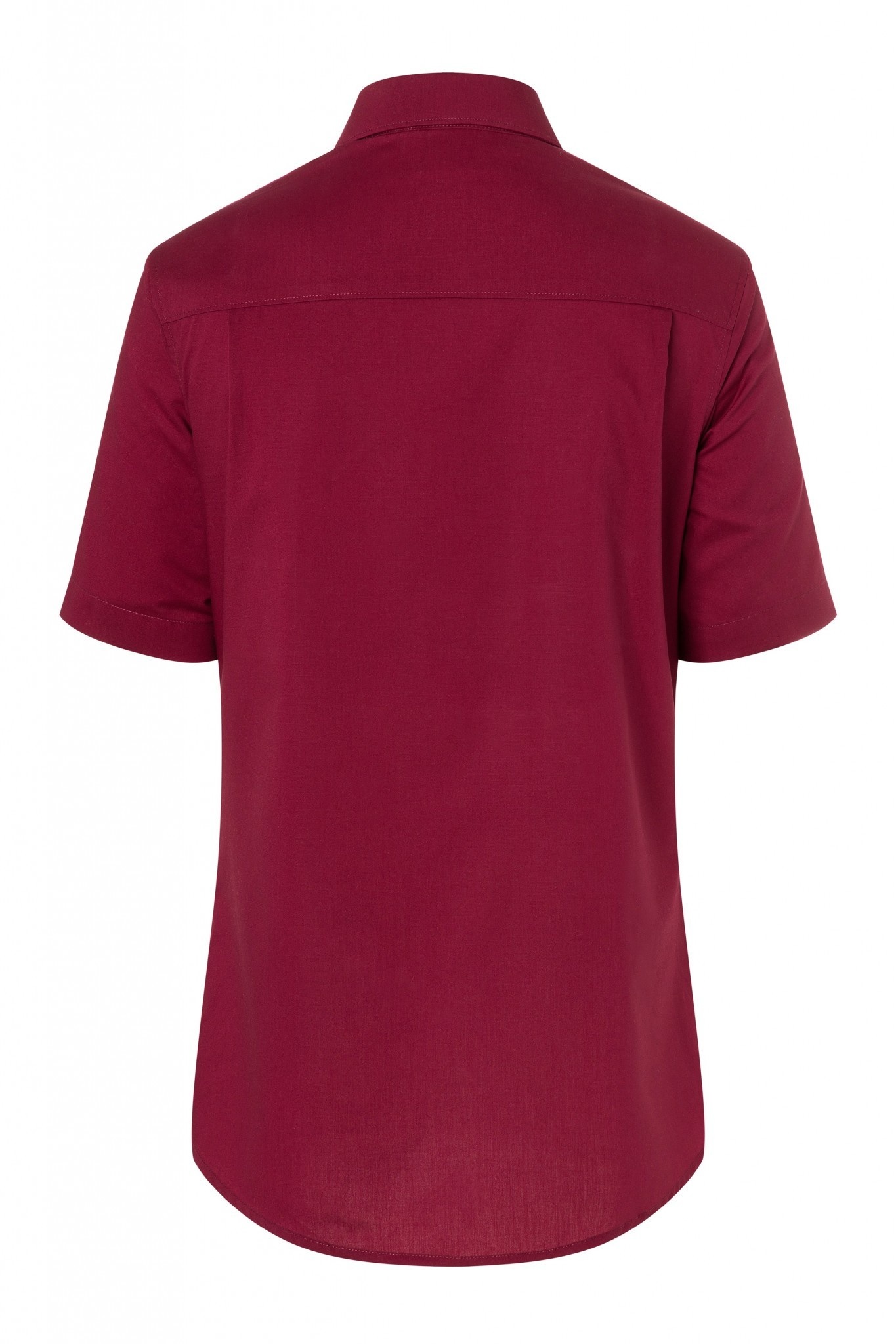 Damenbluse Juli Bordeaux | 49% Polyester / 49% Baumwolle / 2% Elastolefin | Erhältlich in 10 Größen
