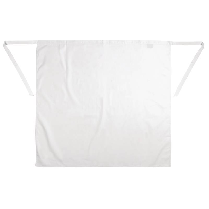 Whites Küchenschürze Weiß | Baumwolle | 750x1000mm
