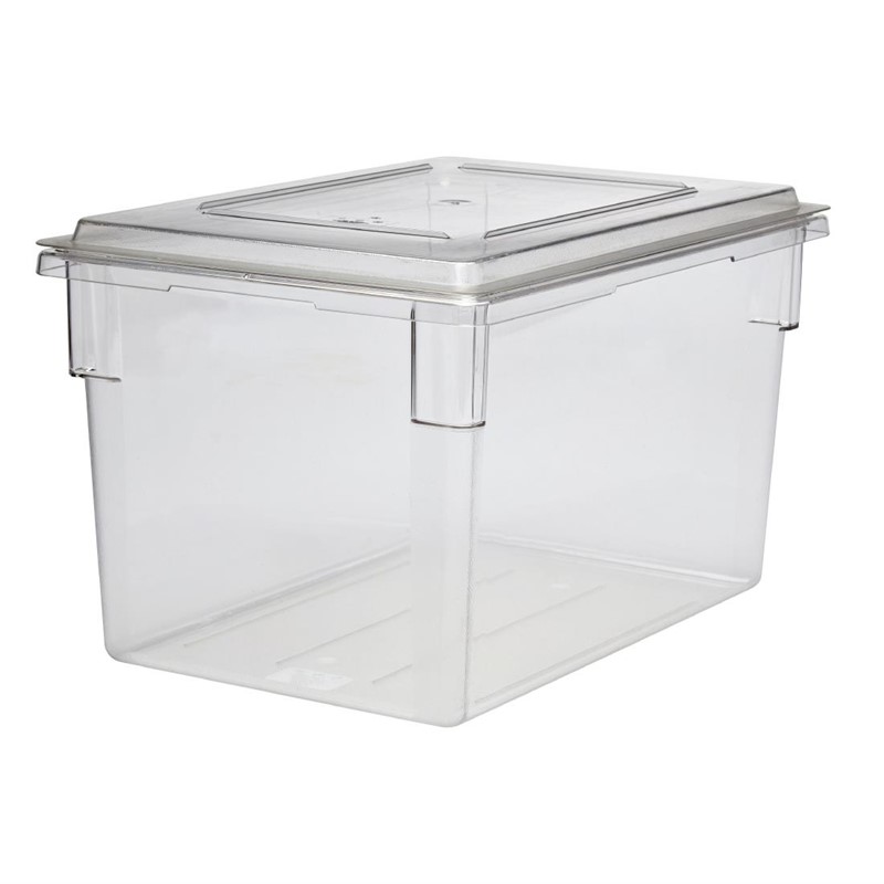 Cambro Transparante Voedselbox 115 Liter