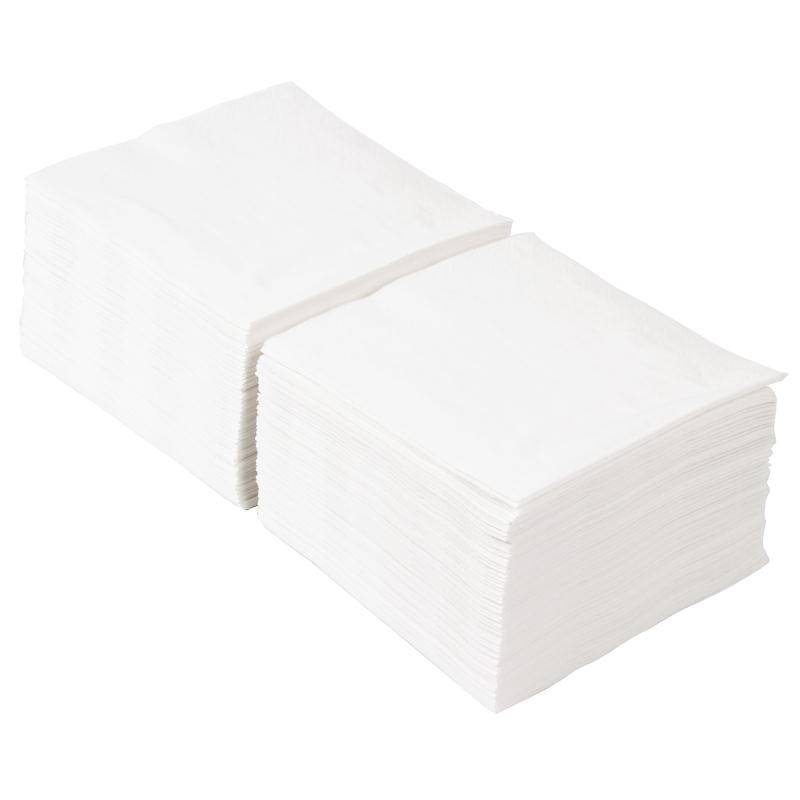 Serviettes en Papier Blanches | 2 Plis | 250x250mm | 1500 Pièces