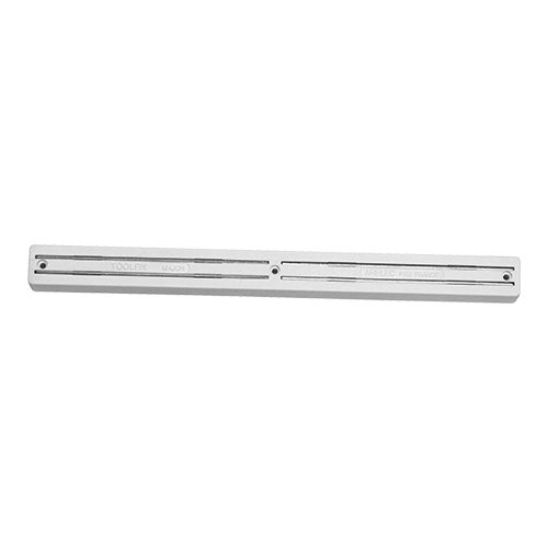 Magnet Messerhalter | Kunststoff | 2 Magnet-Balken | Silber | 35cm