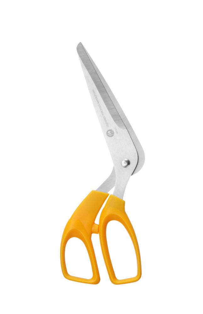 Pizzaschere heavy-duty - Orange - 245x88mm