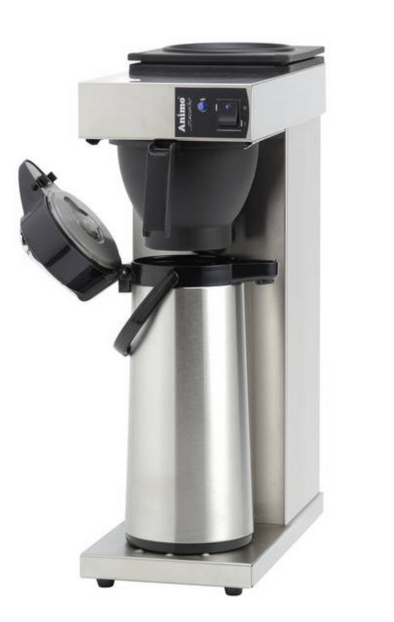 Kaffeemaschine Animo 103905 | Excelso Tp | Edelstahl | Exkl. Isolierkanne 2,1 Liter | 2100W | 190x370x(h)480mm
