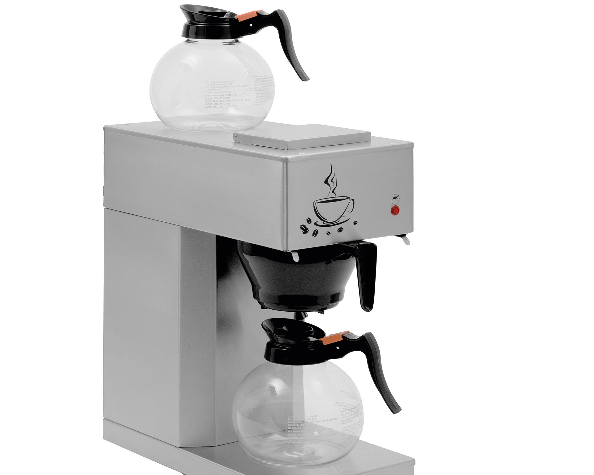 High-Performance Filterkoffiemachine - 1,8L