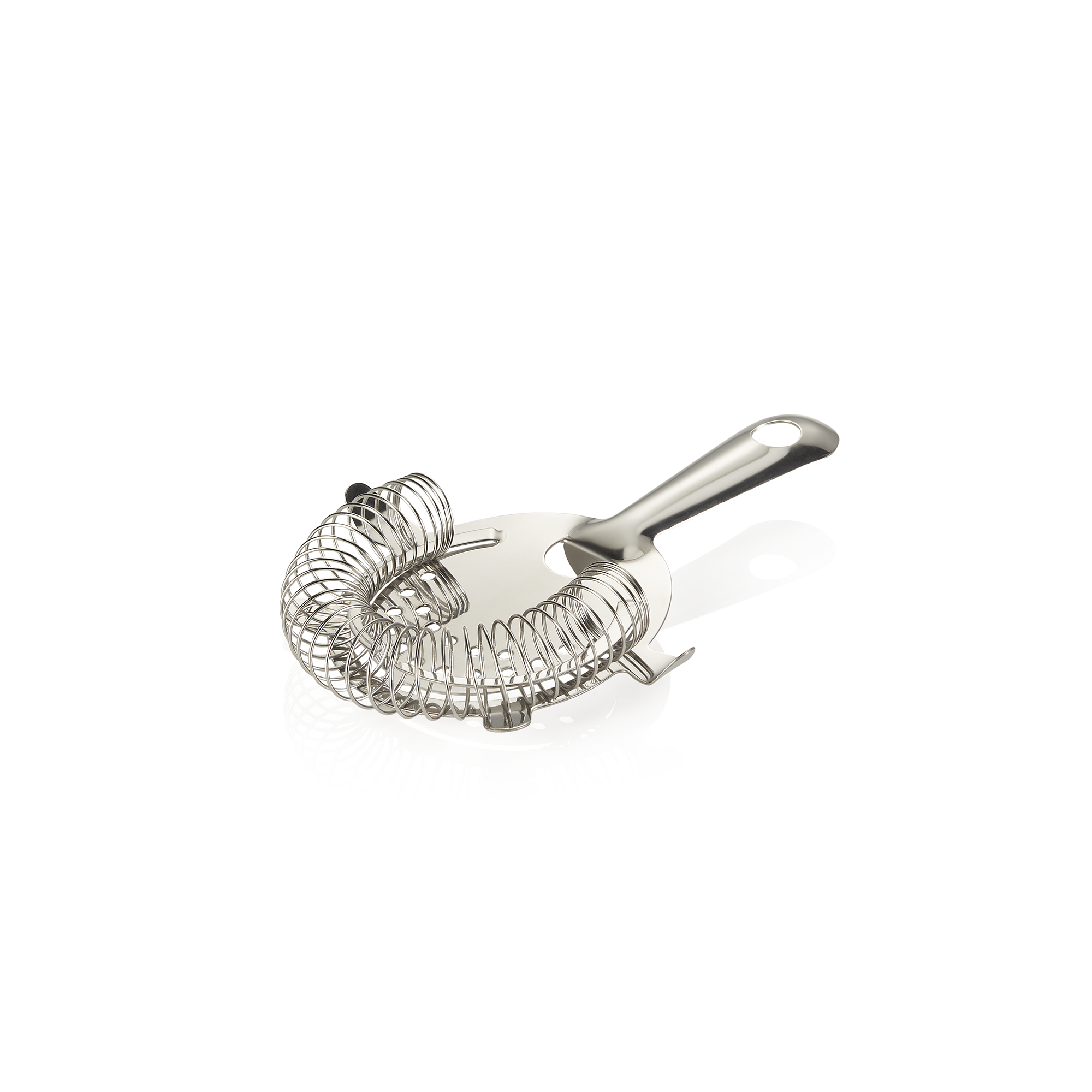 barzeef, Ø 8 cm, 15 cm, chroom-nikkelstaal, PVD-beschichting