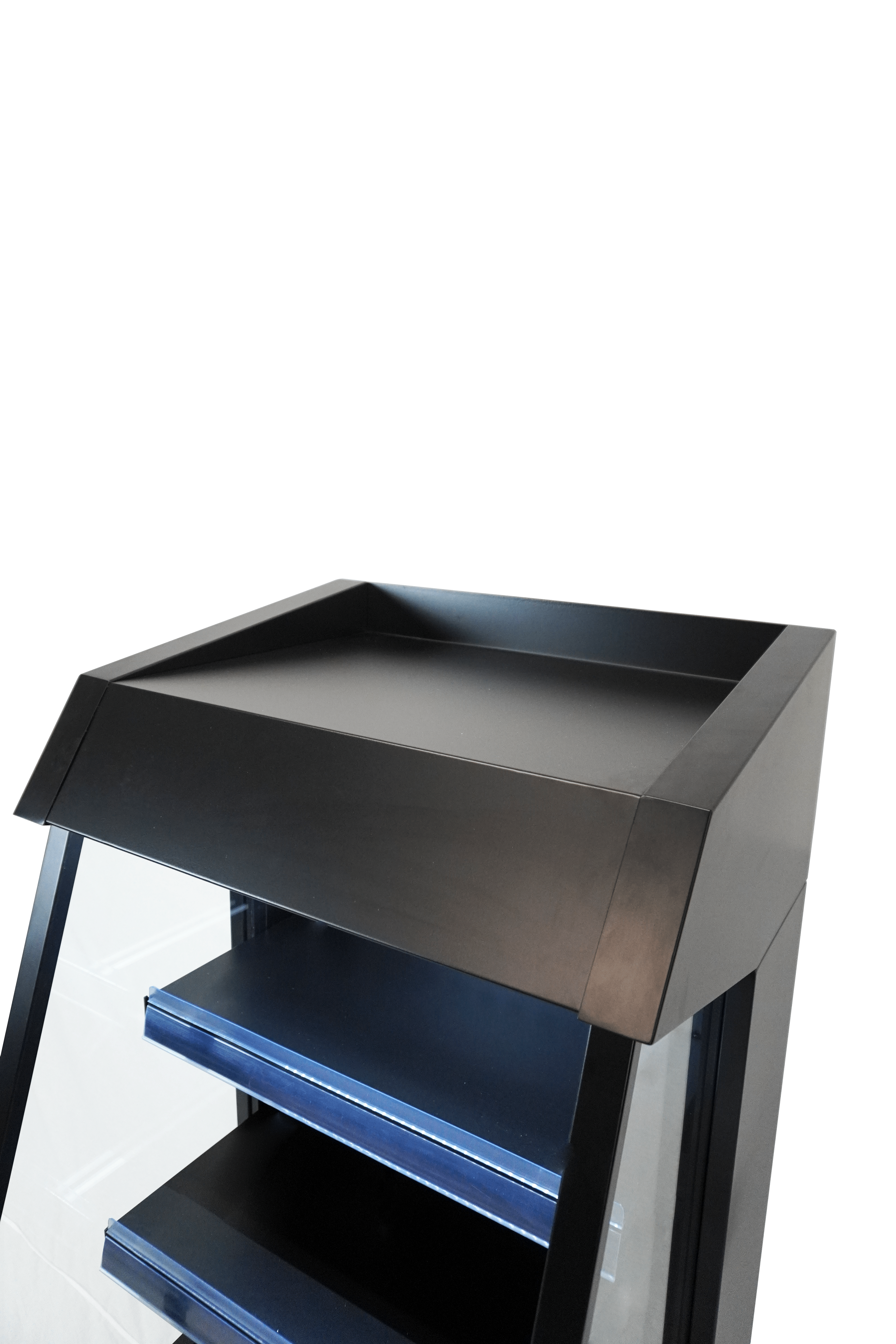 Impulskoeler Open Zwart 165L