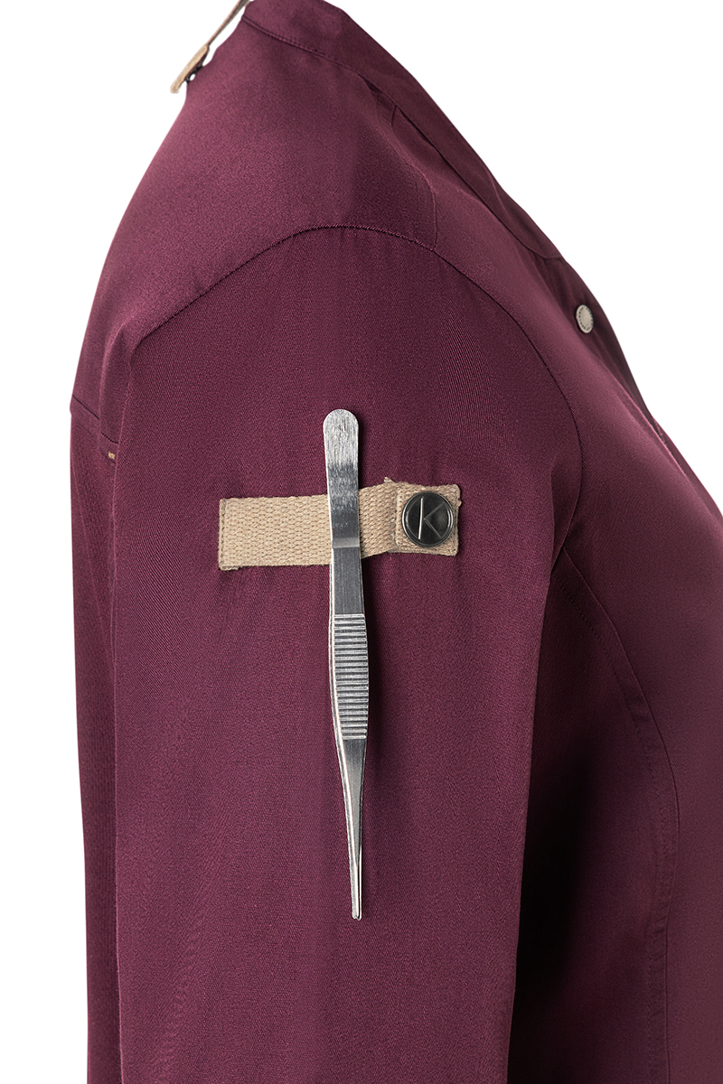 Dames Koksbuis Green-Generation, Gemaakt Van Duurzaam Materiaal - Aubergine - 46