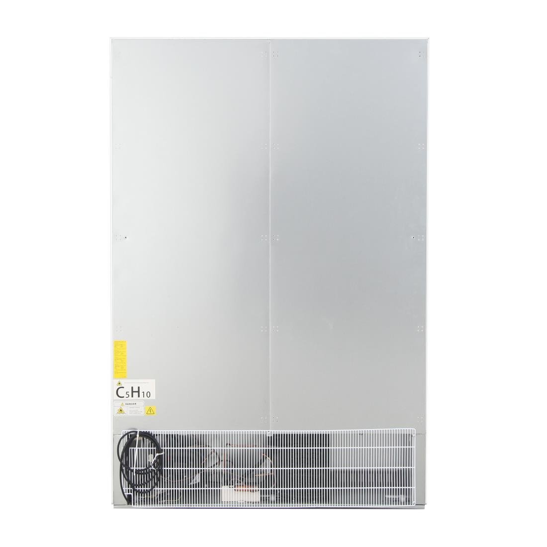Polar C-Series Doppel-Tür Kühlschrank Weiß 744Ltr