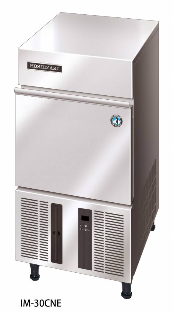 Machine à glaçons 30kg/24h | Hoshizaki IM-30CNE-HC | Réfrigérant naturel R290 | Blocs de glace taille S/L